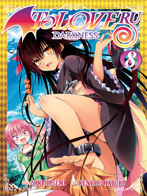 cover image of To Love Ru Darkness, Volume 8